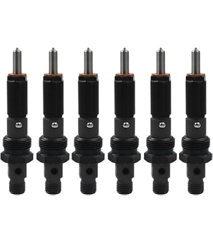 Amazon.com: CYCWER 2872395 6pcs Diesel Engine Common Rail
